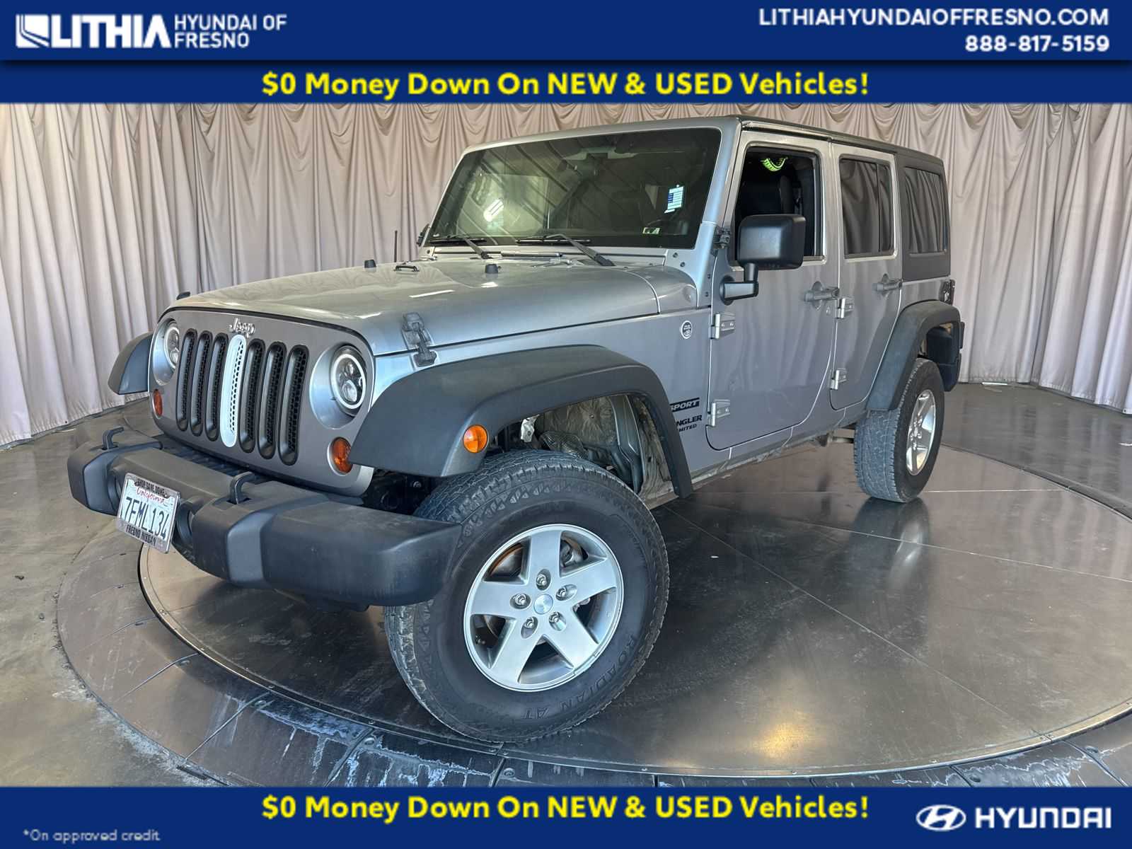 2013 Jeep Wrangler Unlimited Sport -
                  Fresno, CA