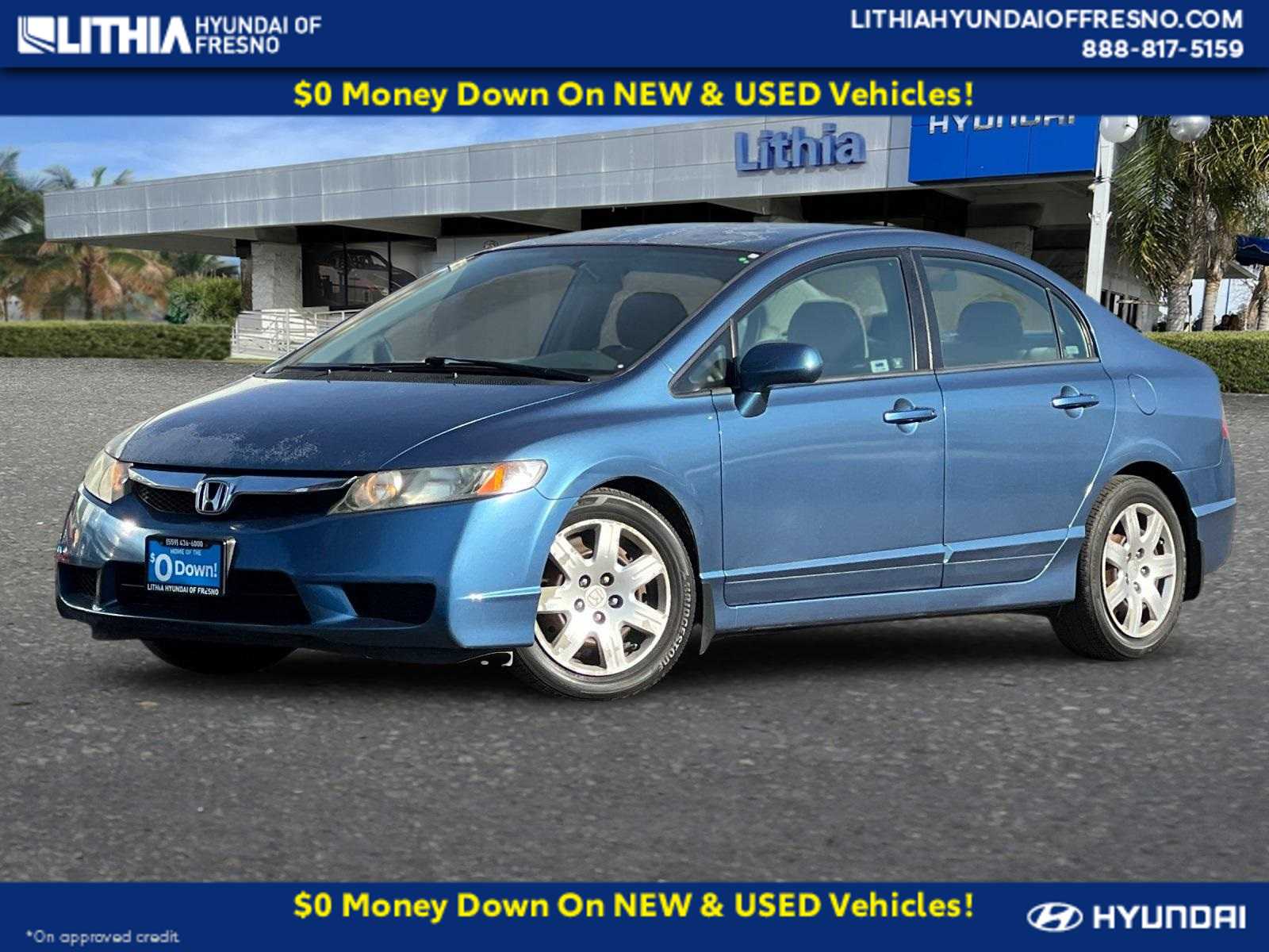 2009 Honda Civic LX -
                  Fresno, CA