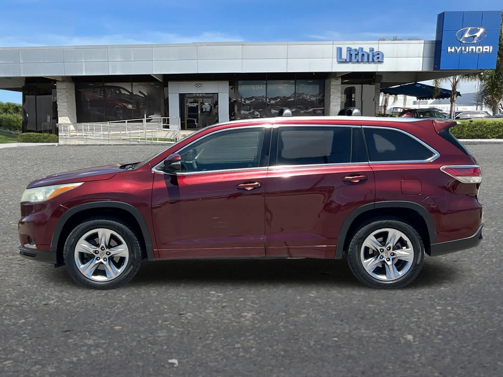 Thumbnail: 2015 Toyota Highlander - 5