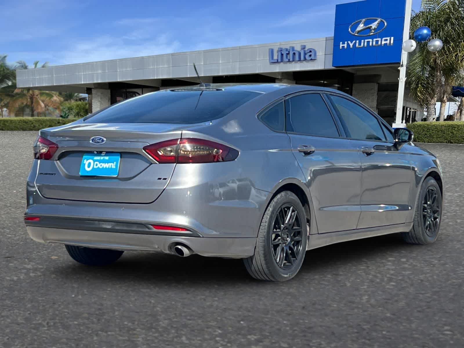 Thumbnail: 2014 Ford Fusion - 3