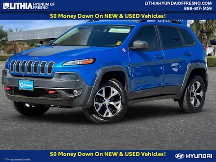 2018 Jeep Cherokee Trailhawk 4x4 SUV