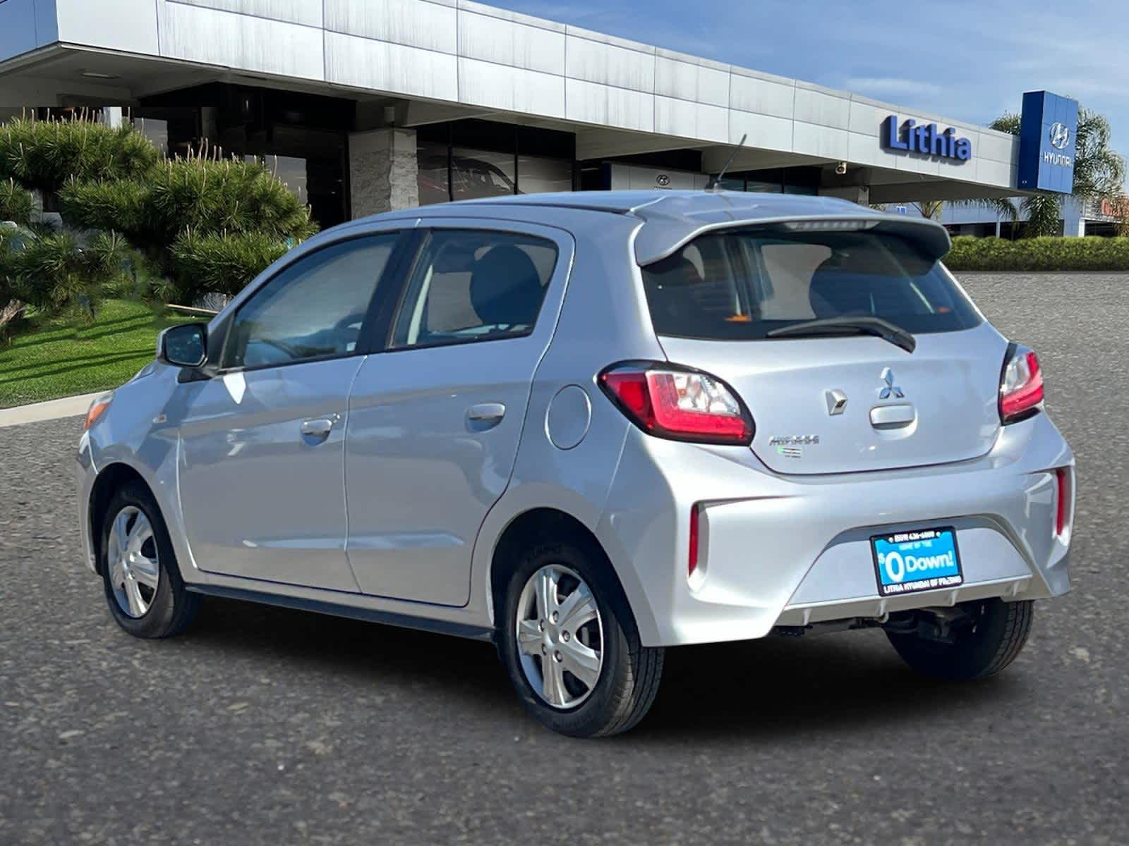Thumbnail: 2022 Mitsubishi Mirage - 6