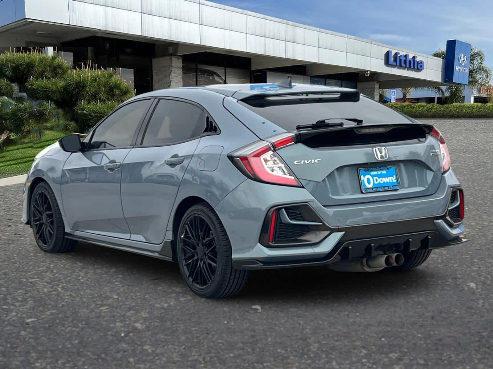 Thumbnail: 2020 Honda Civic - 7