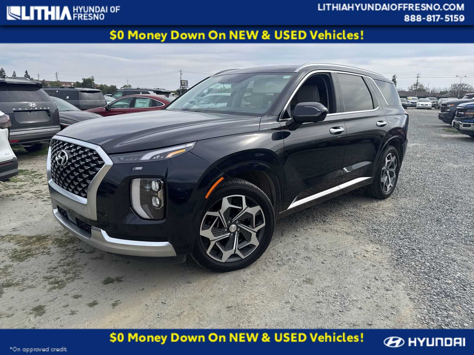 2021 Hyundai Palisade Calligraphy -
                  Fresno, CA