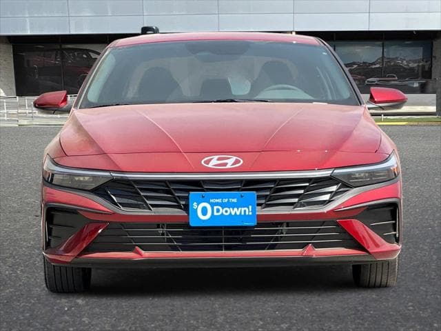 2025 Hyundai Elantra Blue 11