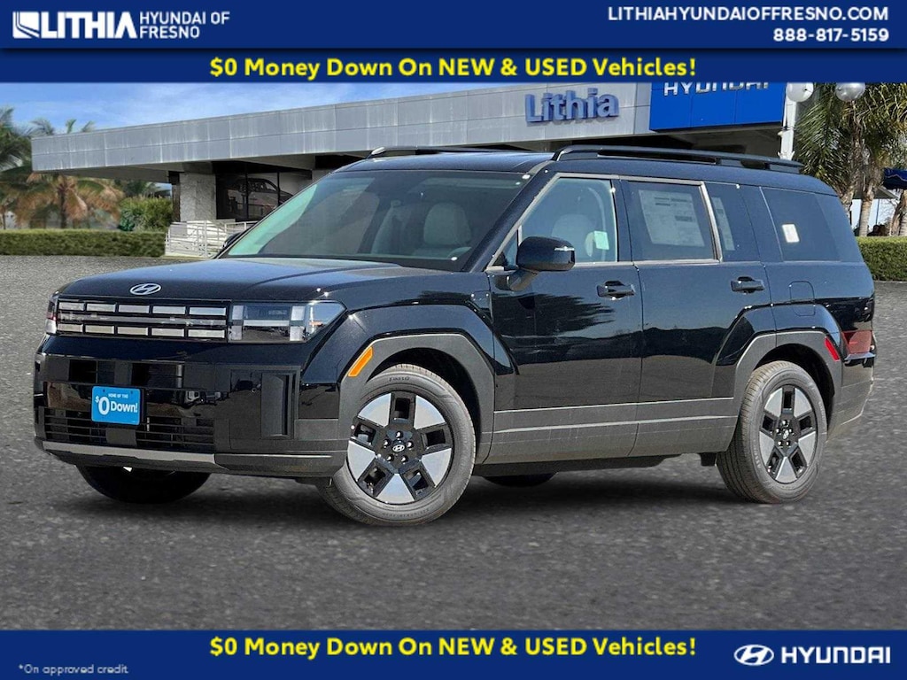 New 2026 Hyundai Santa Fe Hybrid SEL SUV