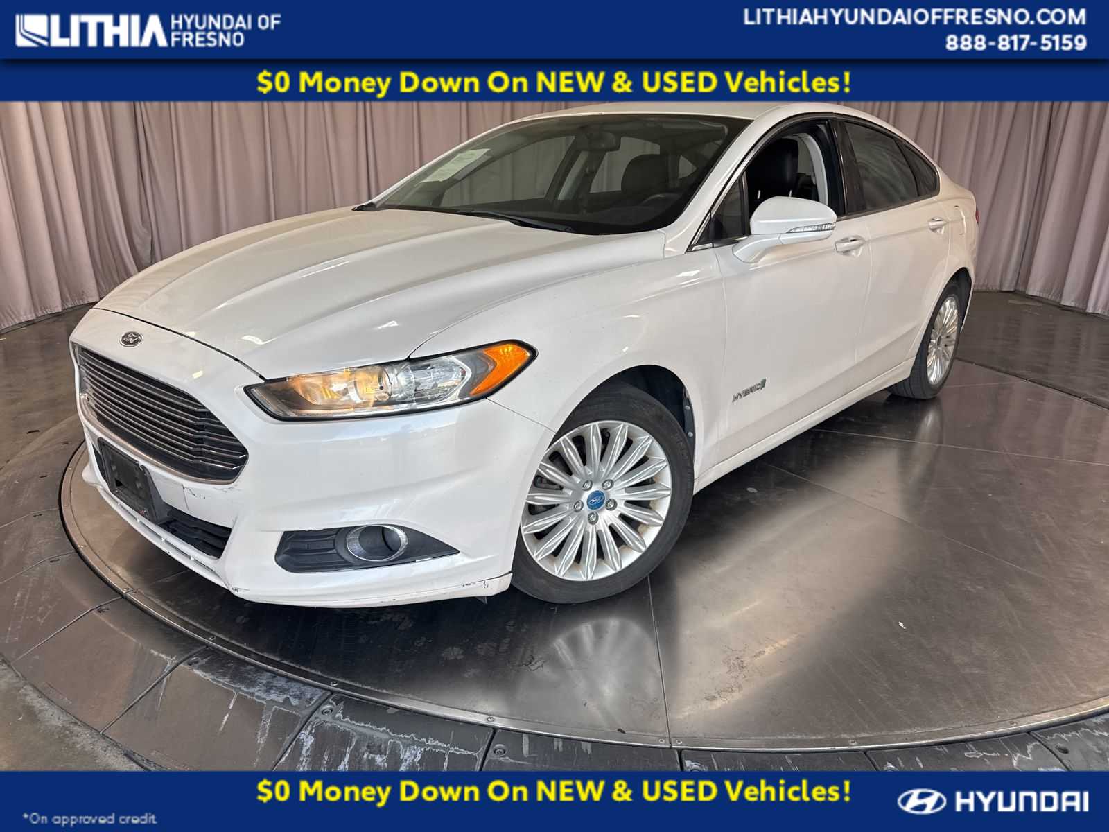 Thumbnail: 2013 Ford Fusion - 1