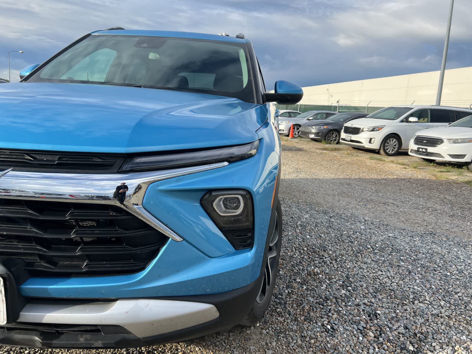 Thumbnail: 2025 Chevrolet TrailBlazer - 9