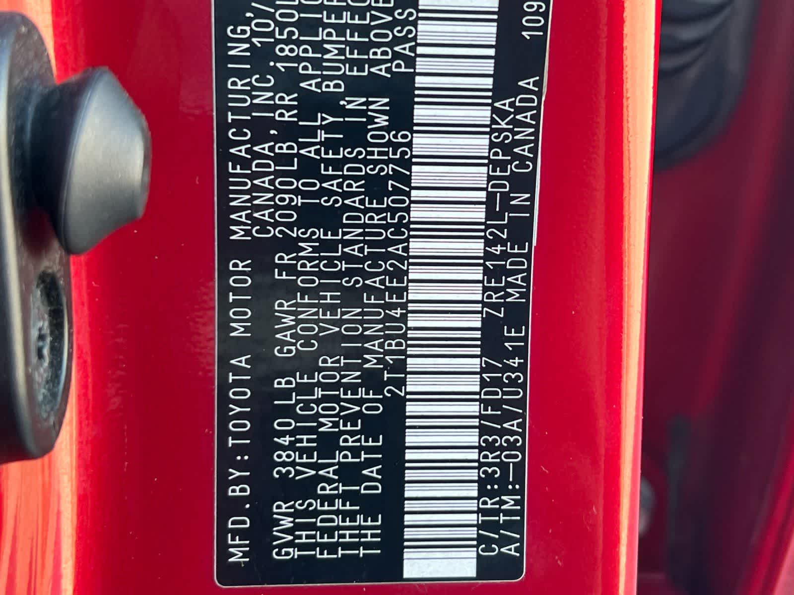 Thumbnail: 2010 Toyota Corolla - 27