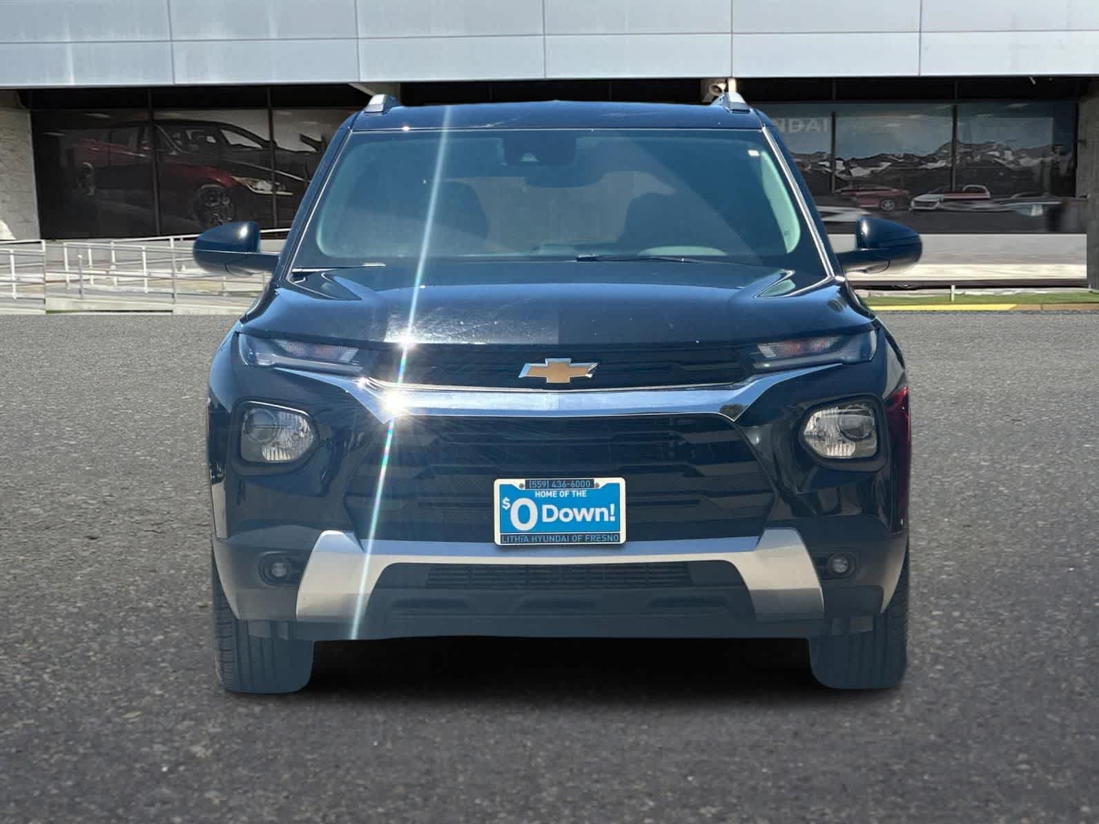 Thumbnail: 2023 Chevrolet TrailBlazer - 11