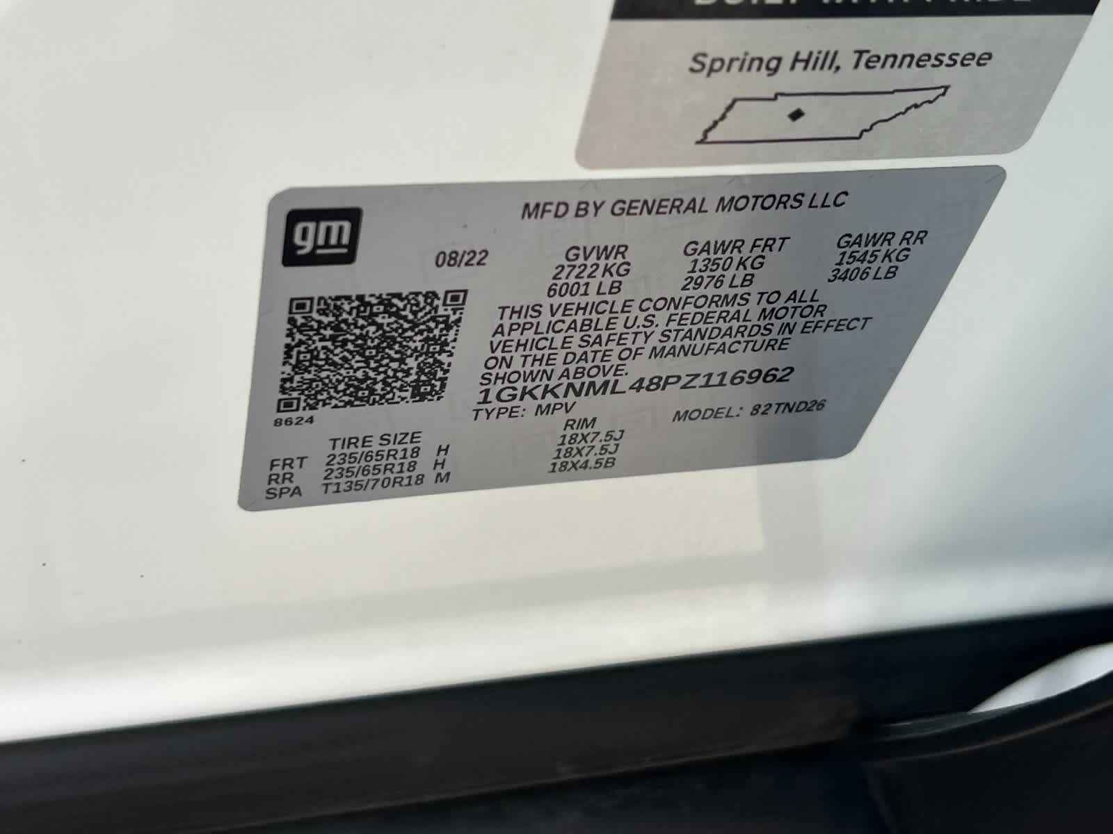 Thumbnail: 2023 GMC Acadia - 32