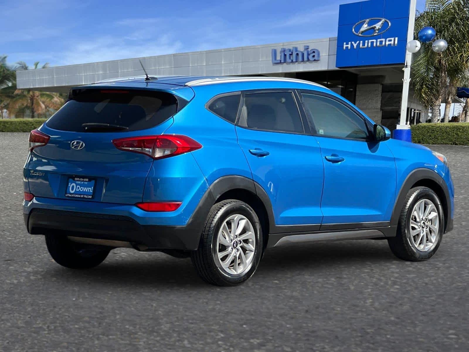 2016 Hyundai Tucson SE photo 2