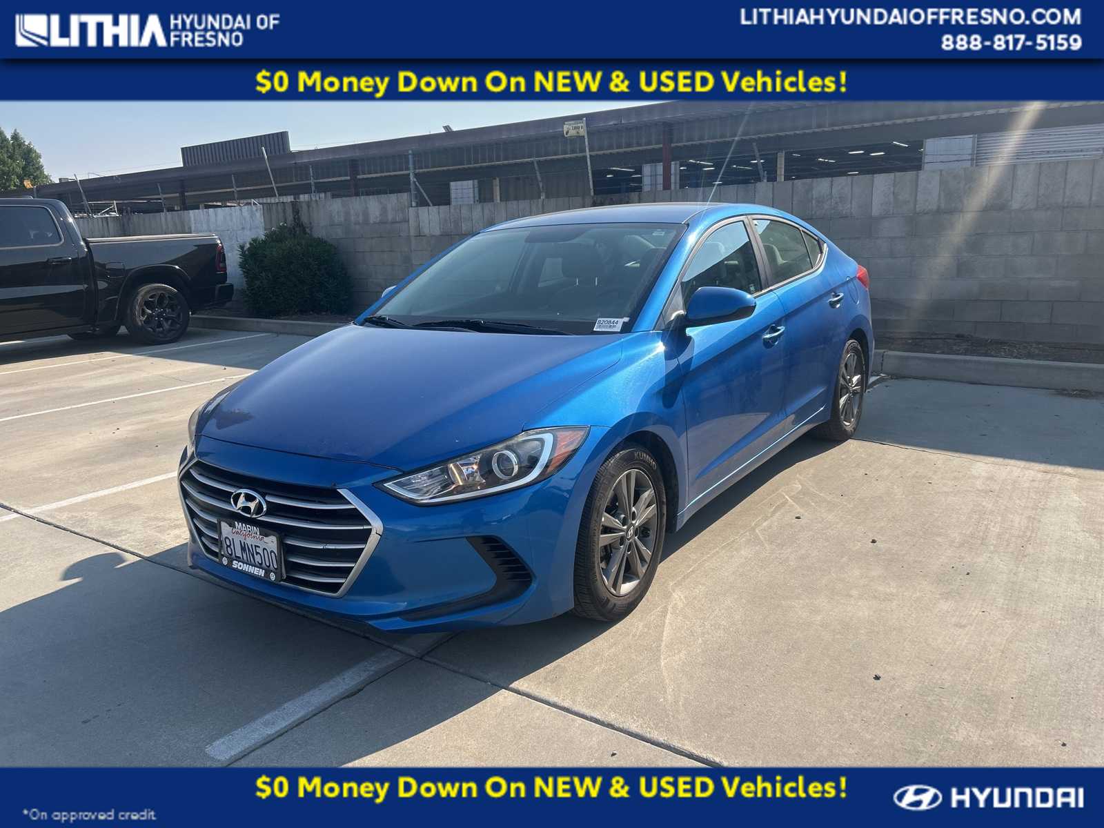 Thumbnail: 2018 Hyundai Elantra - 1