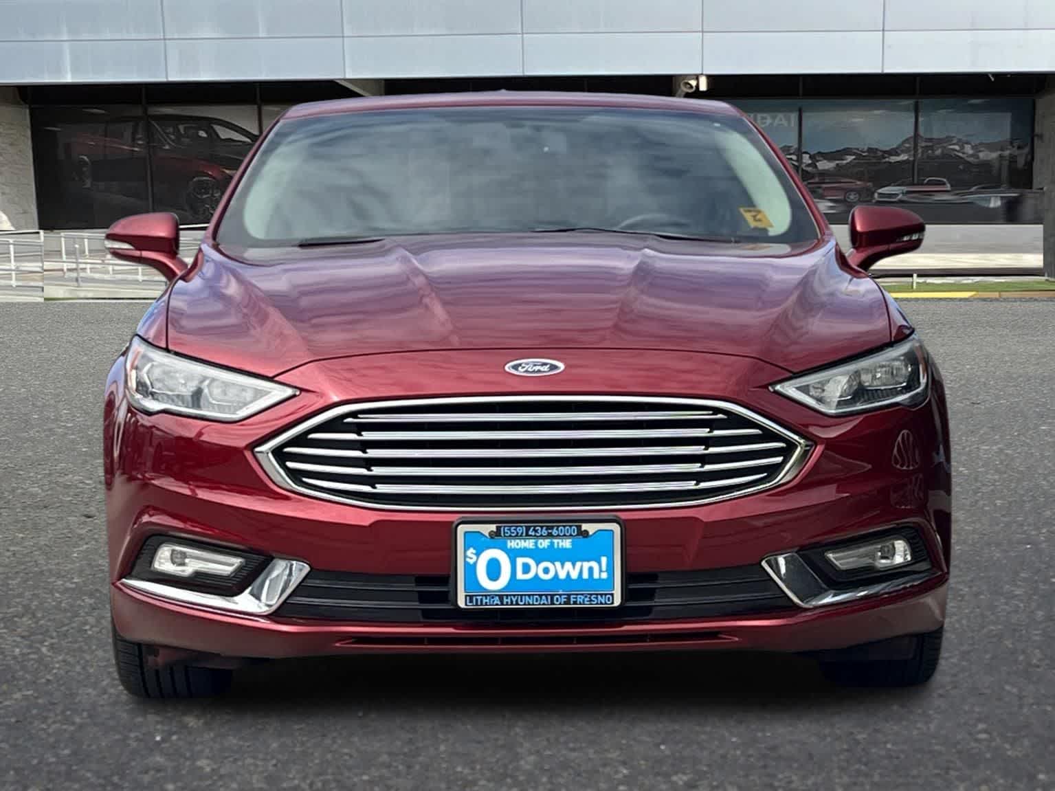 Thumbnail: 2017 Ford Fusion - 11