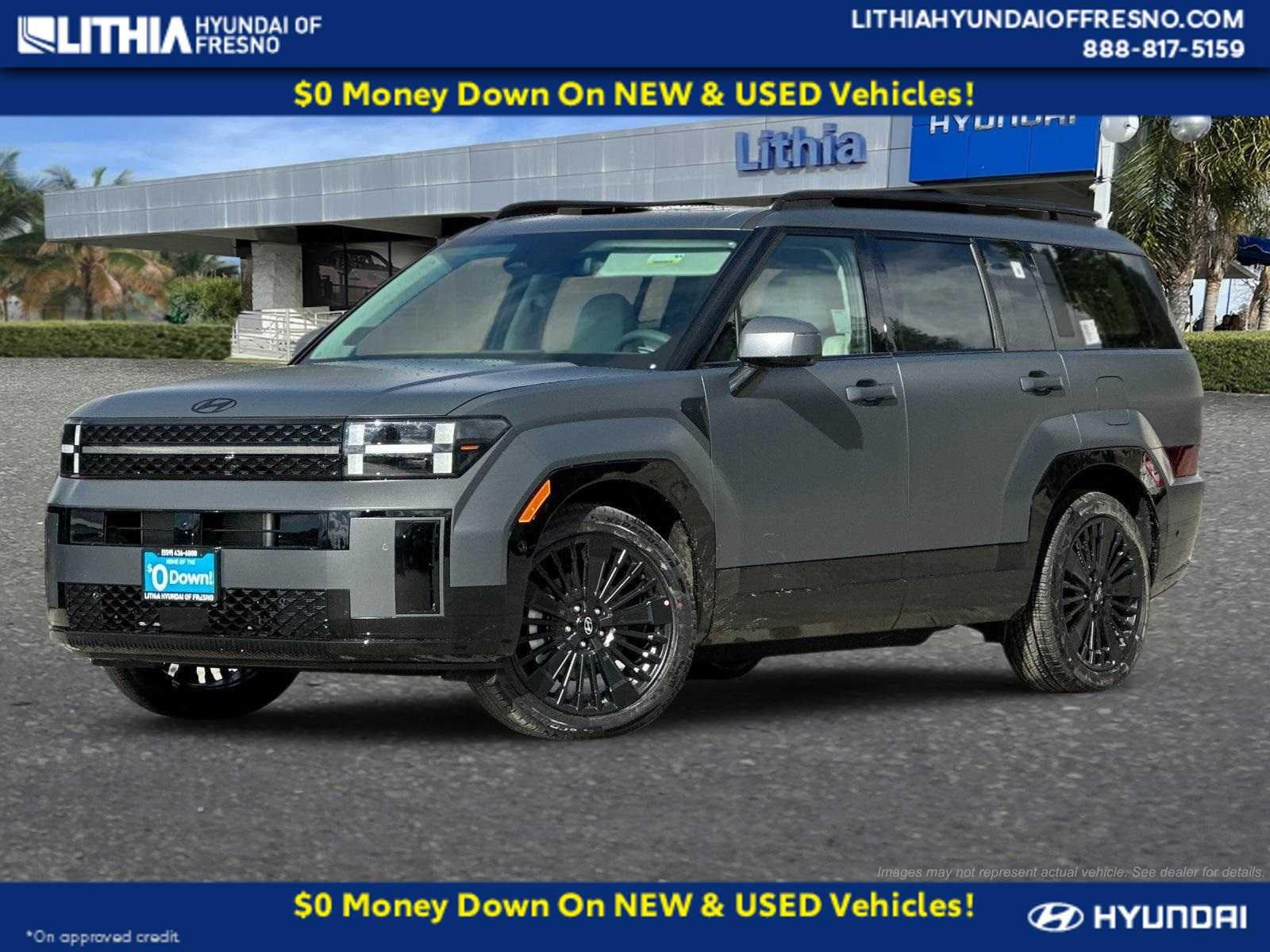 2026 Hyundai Santa Fe