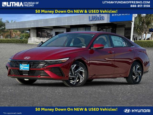 2025 Hyundai Elantra Limited Edition -
                  Fresno, CA