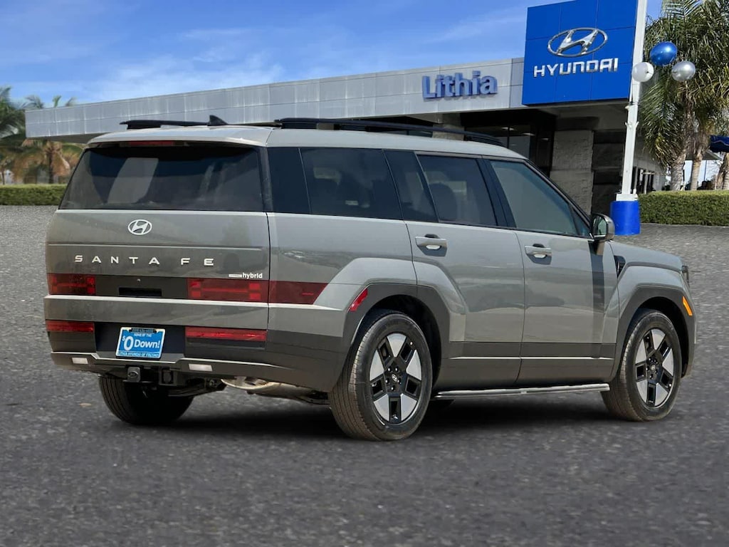 New 2026 Hyundai Santa Fe Hybrid SEL SUV
