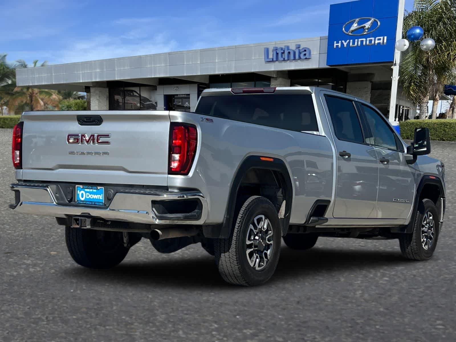 2021 GMC Sierra 3500 HD Base photo 2