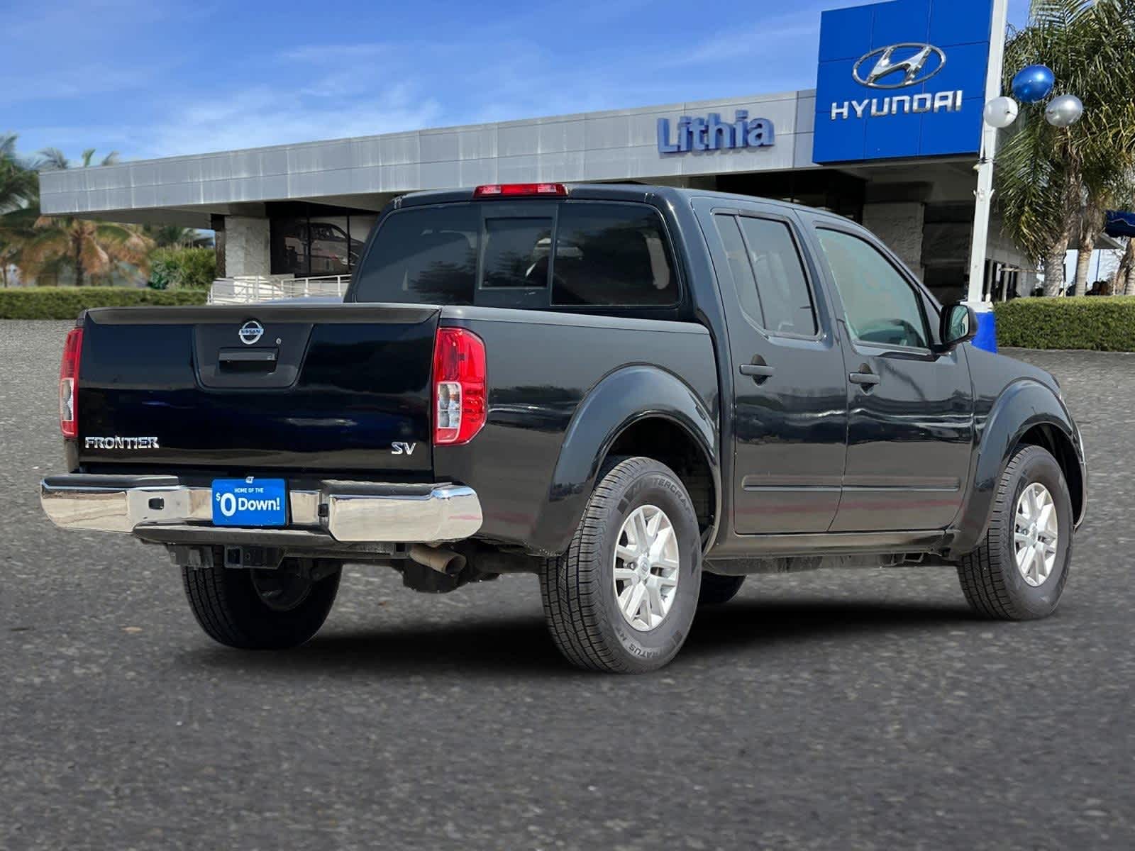 Used 2018 Nissan Frontier SV with VIN 1N6AD0ER4JN718071 for sale in Fresno, CA