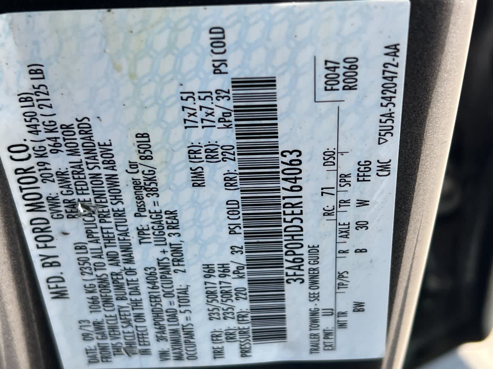 Thumbnail: 2014 Ford Fusion - 28