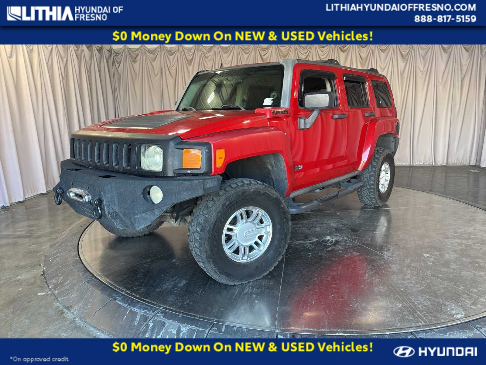 2007 Hummer H3  -
                  Fresno, CA