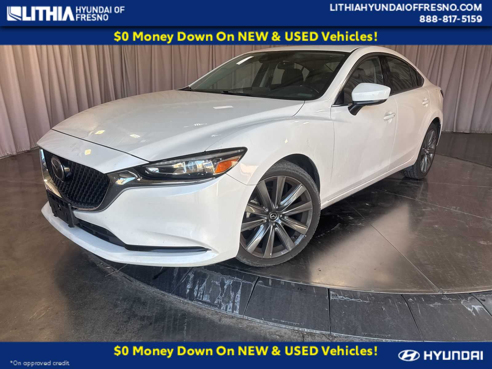 2021 Mazda Mazda6 i Touring -
                  Fresno, CA