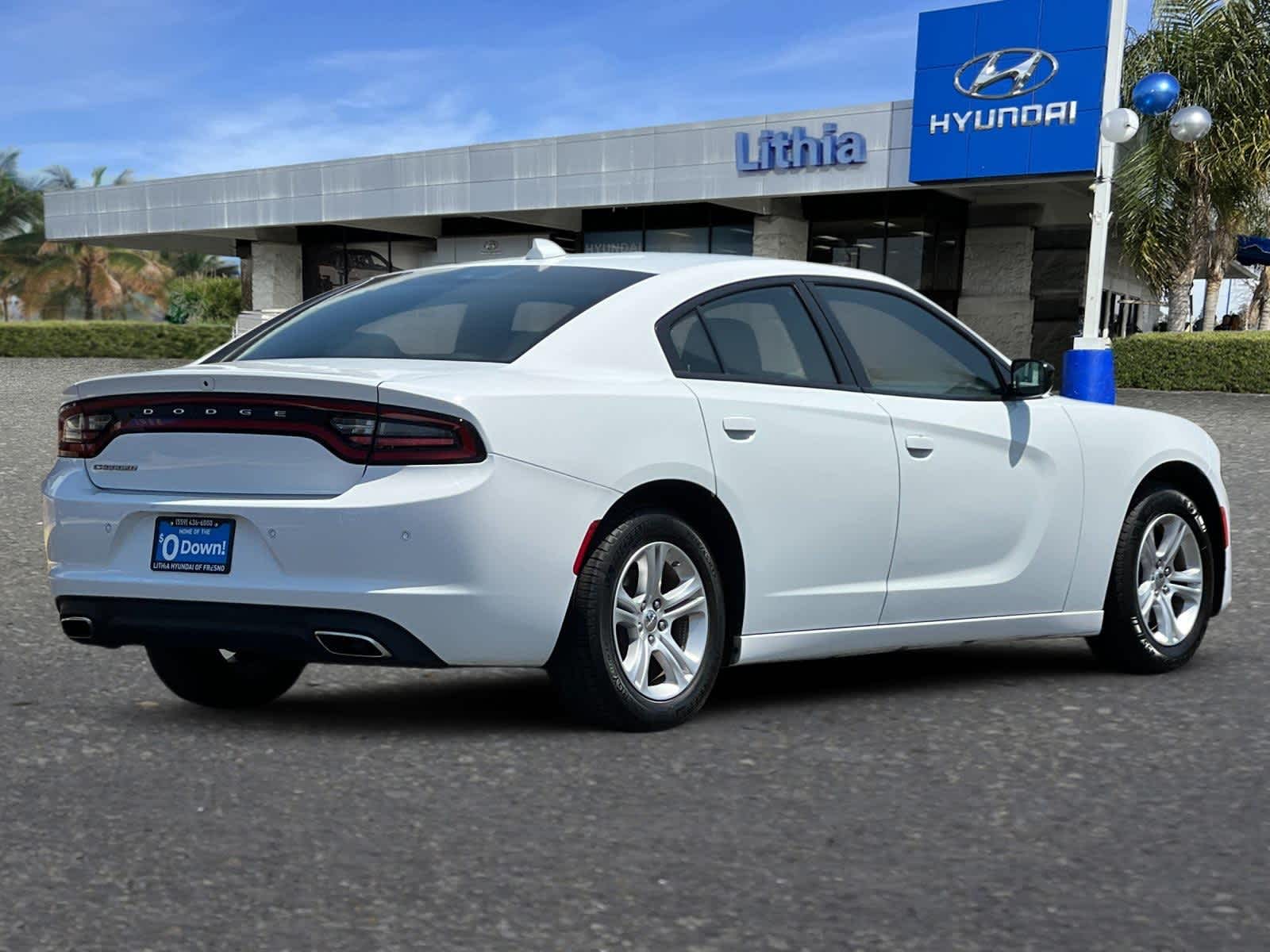 Used 2023 Dodge Charger SXT with VIN 2C3CDXBG6PH550740 for sale in Fresno, CA