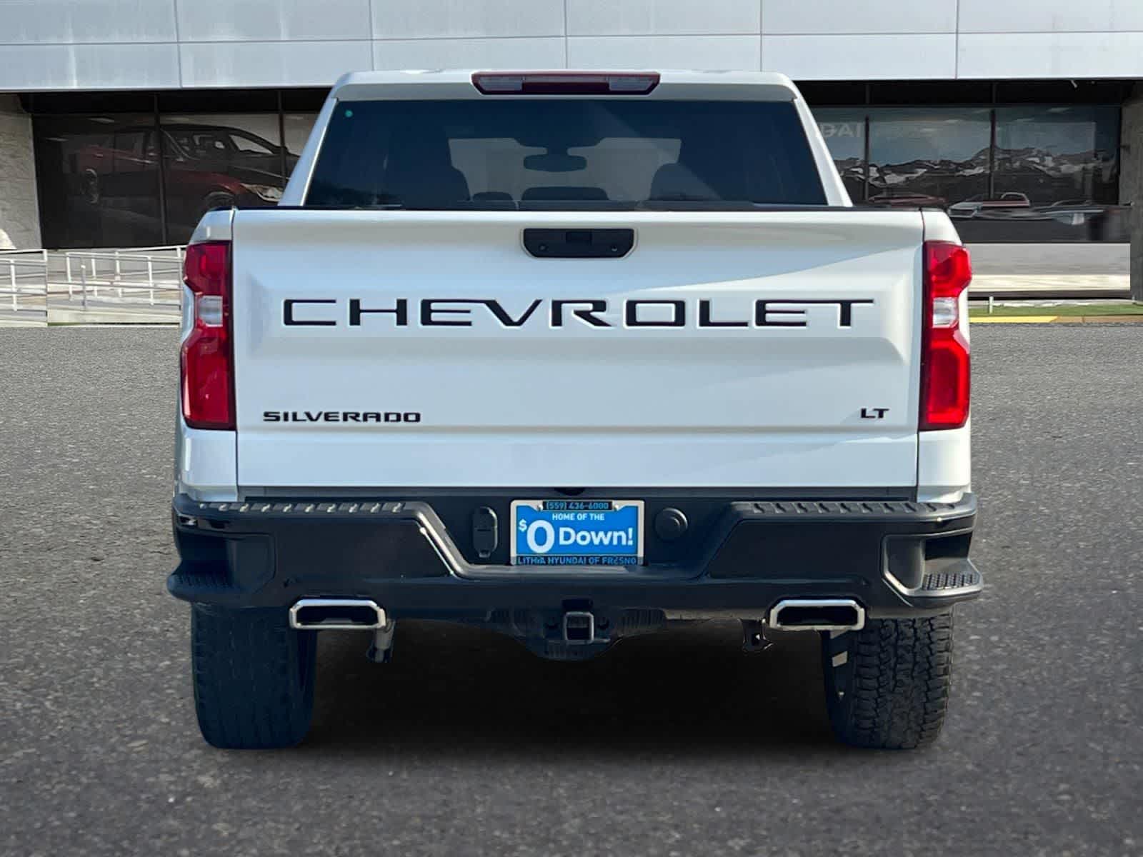 Thumbnail: 2021 Chevrolet Silverado 1500 - 8
