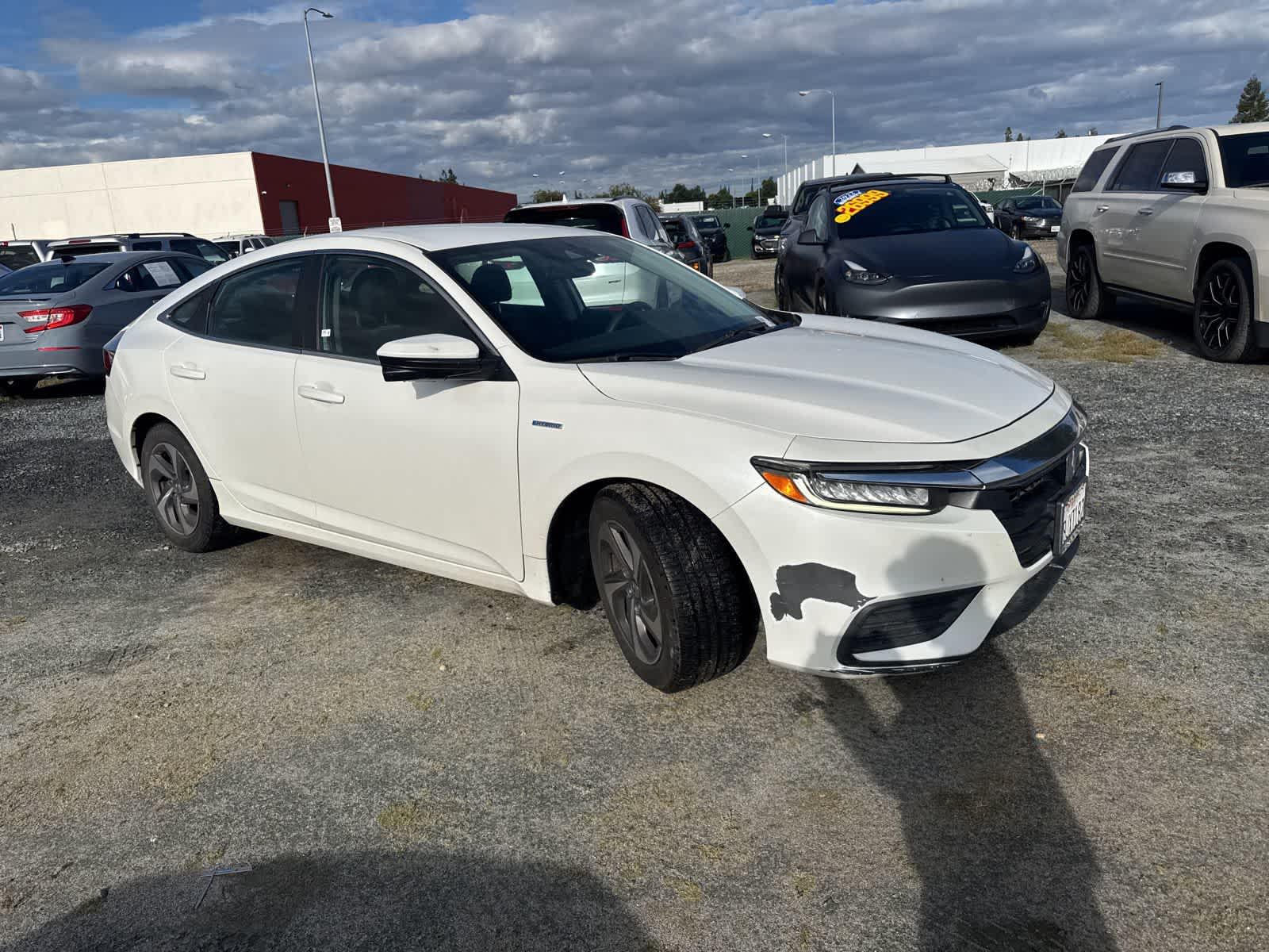 2019 Honda Insight EX photo 2