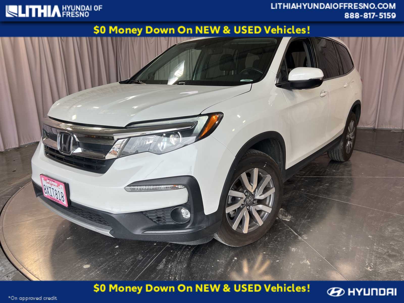 Thumbnail: 2021 Honda Pilot - 1