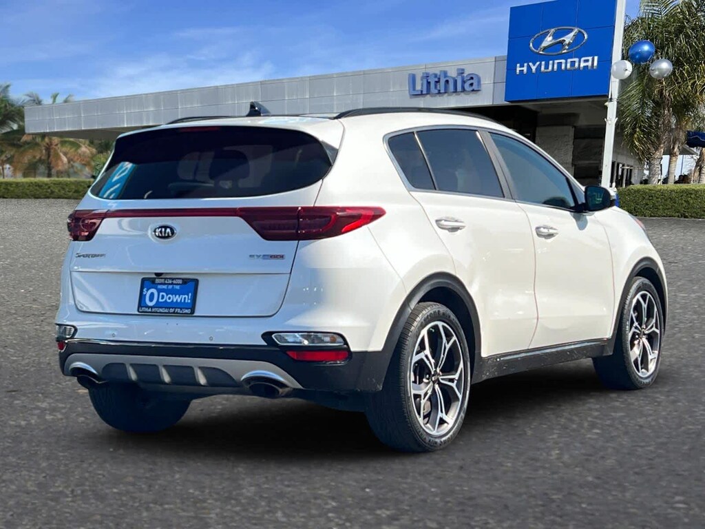 Used 2022 Kia Sportage SX Turbo SUV