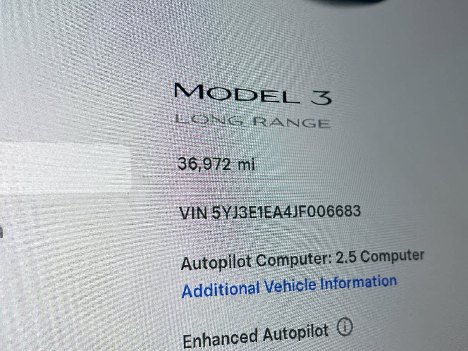 Thumbnail: 2018 Tesla Model 3 - 23