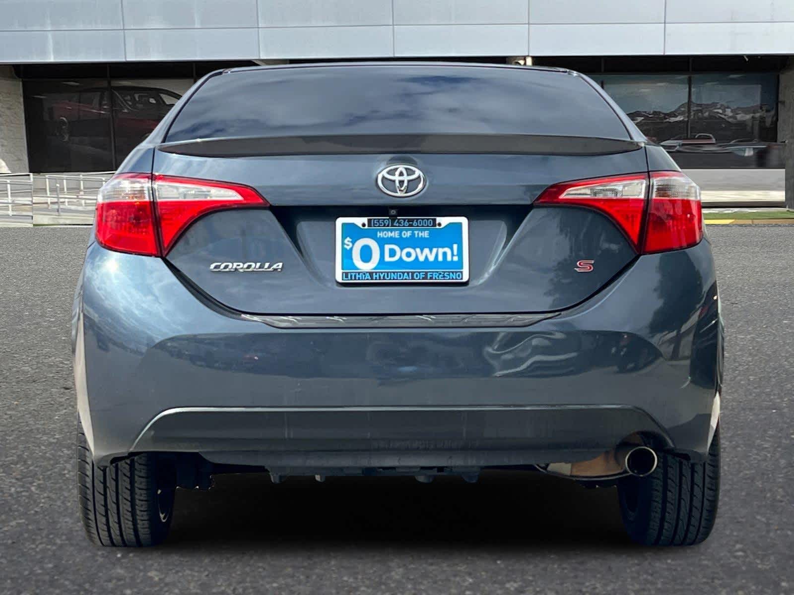 Thumbnail: 2014 Toyota Corolla - 8