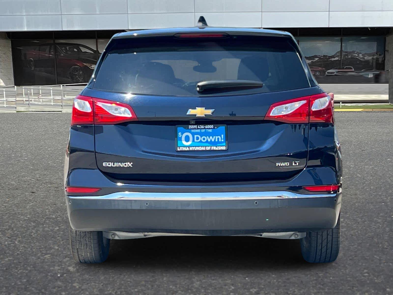 Thumbnail: 2021 Chevrolet Equinox - 7