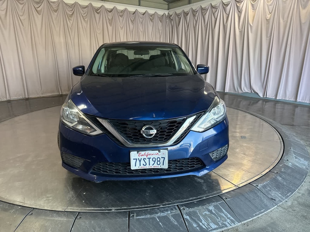 Used 2017 Nissan Sentra S Sedan
