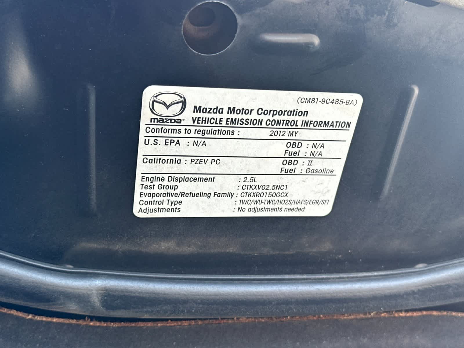 Thumbnail: 2012 Mazda Mazda6 - 25