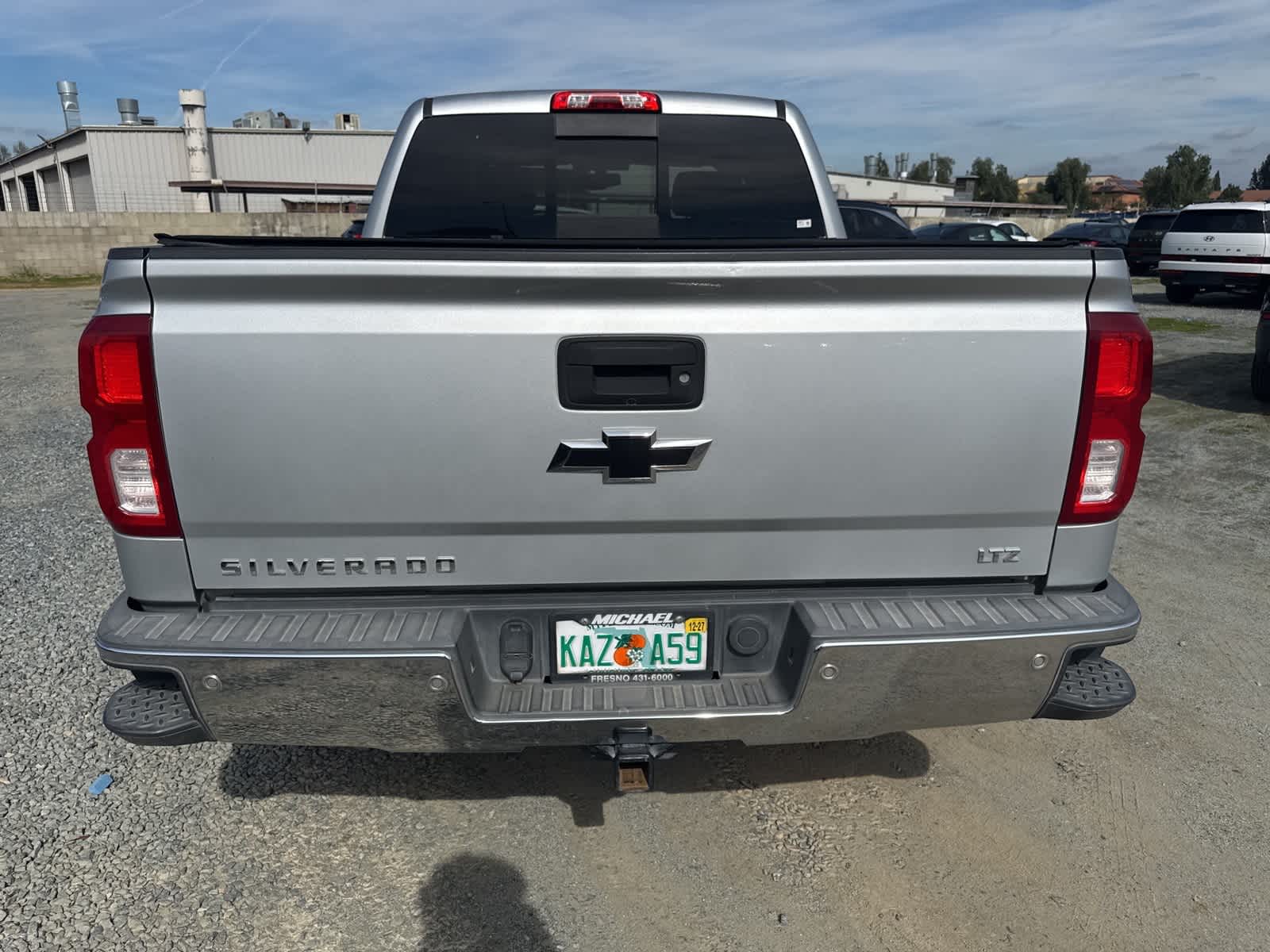 Thumbnail: 2016 Chevrolet Silverado 1500 - 6