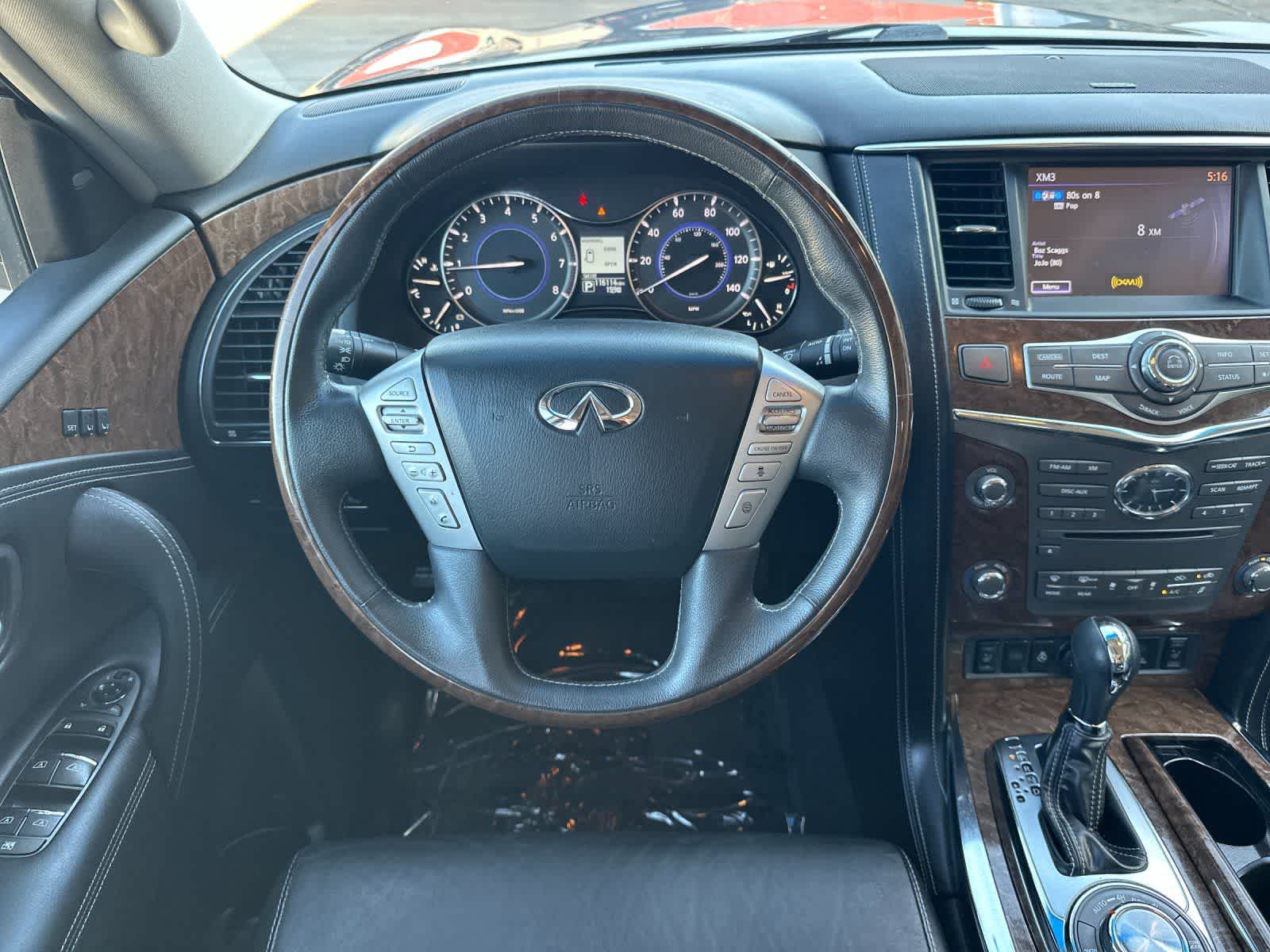 Thumbnail: 2016 INFINITI QX80 - 15