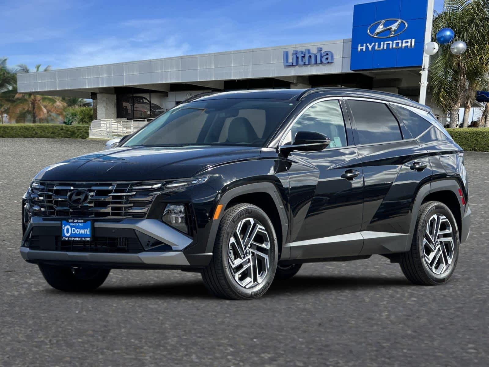 Thumbnail: 2025 Hyundai Tucson - 1