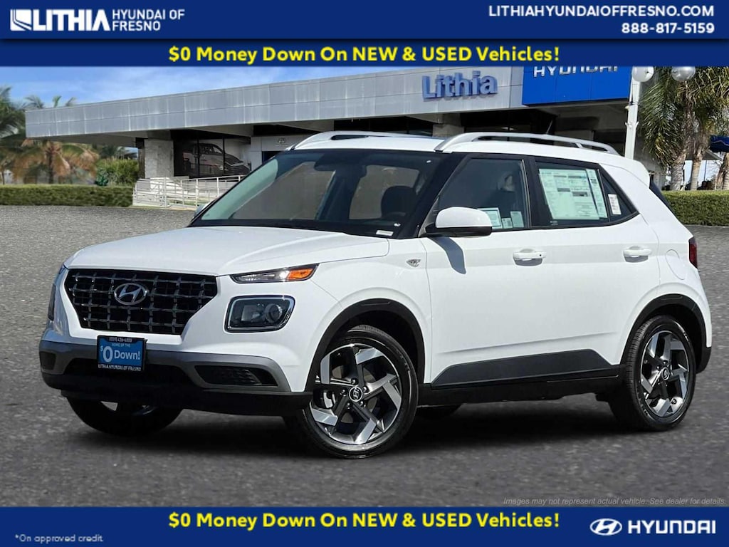 New 2025 Hyundai Venue SEL SUV