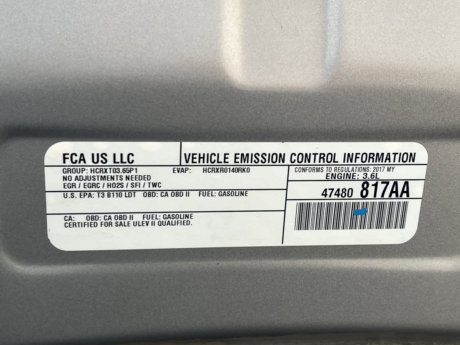 Thumbnail: 2017 Chrysler Pacifica - 29