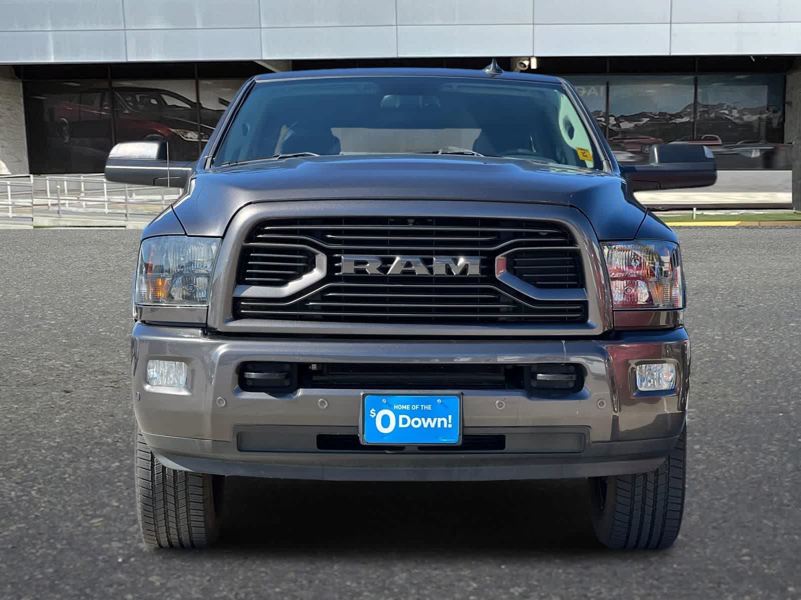 Thumbnail: 2018 RAM 3500 - 11