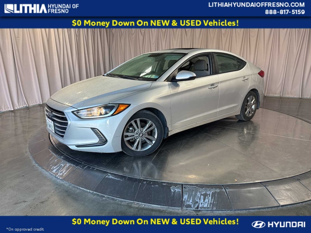 Used 2018 Hyundai Elantra Value Edition Sedan