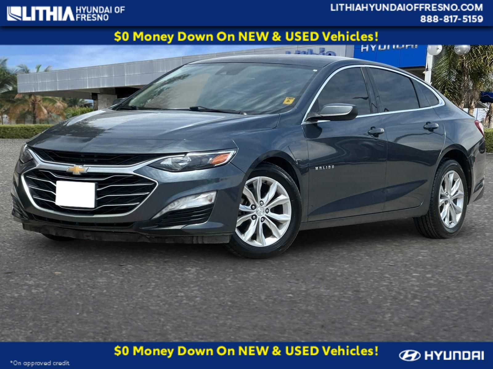 2019 Chevrolet Malibu LT -
                  Fresno, CA