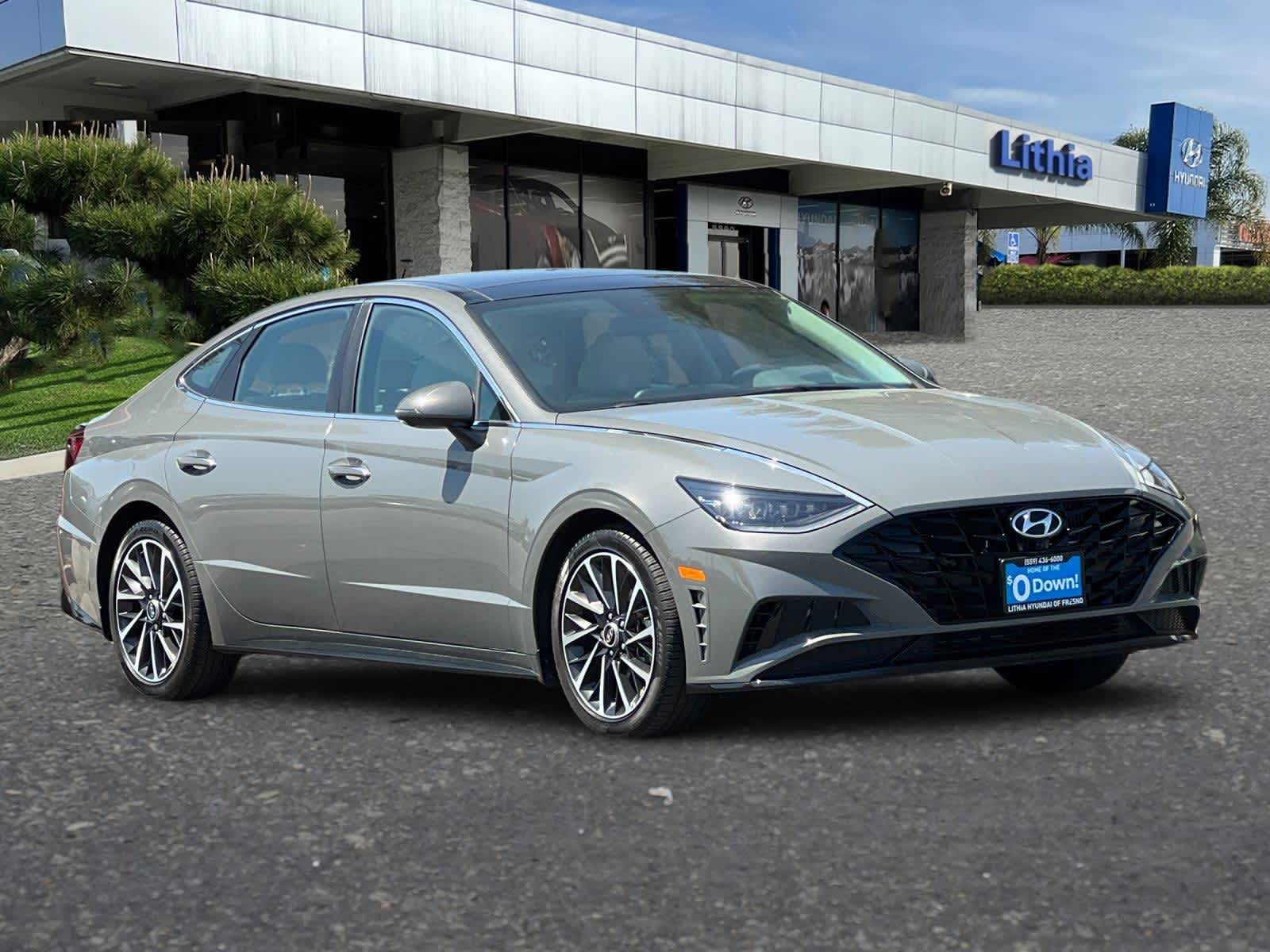 Thumbnail: 2023 Hyundai Sonata - 9