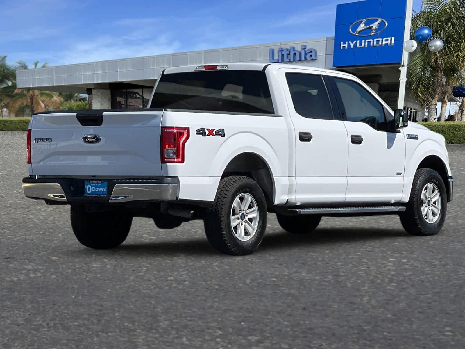 Used 2016 Ford F-150 XLT with VIN 1FTEW1EPXGKE17138 for sale in Fresno, CA