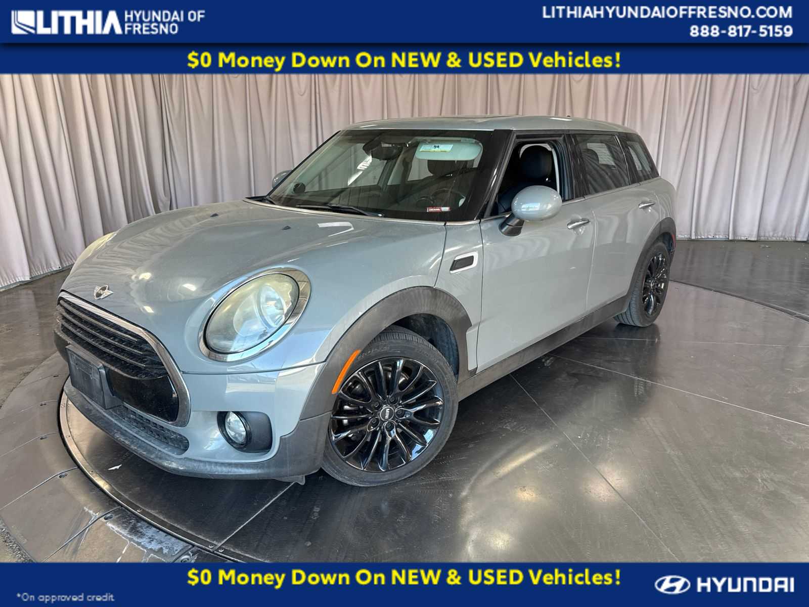 2017 MINI Cooper Clubman Base -
                  Fresno, CA