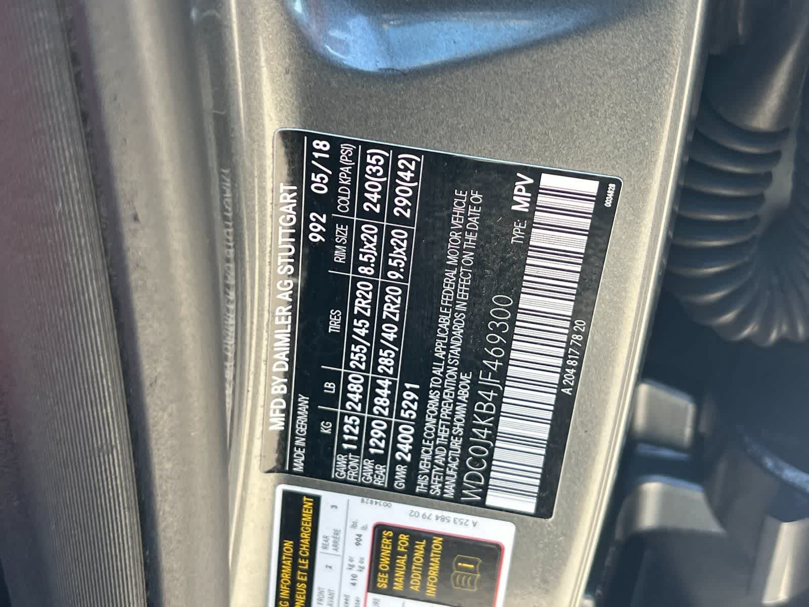 Thumbnail: 2018 Mercedes-Benz GLC - 31