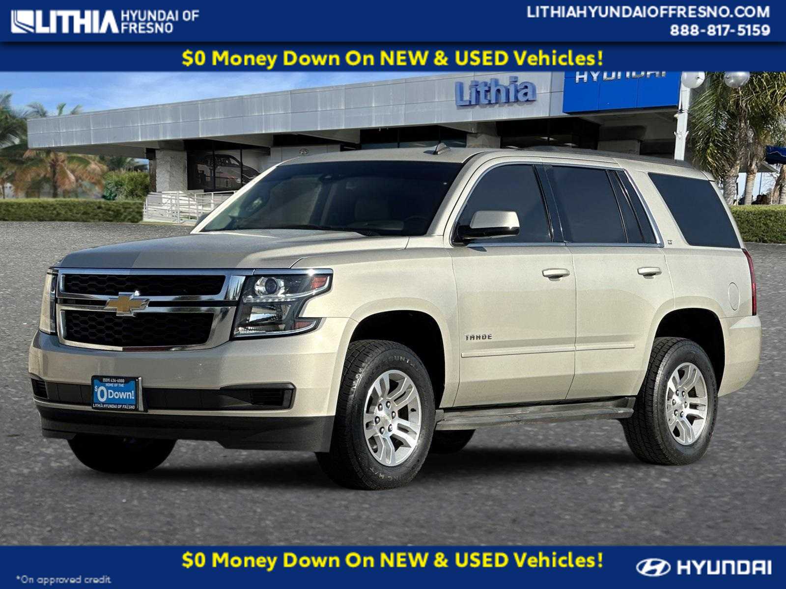 2015 Chevrolet Tahoe LT -
                  Fresno, CA