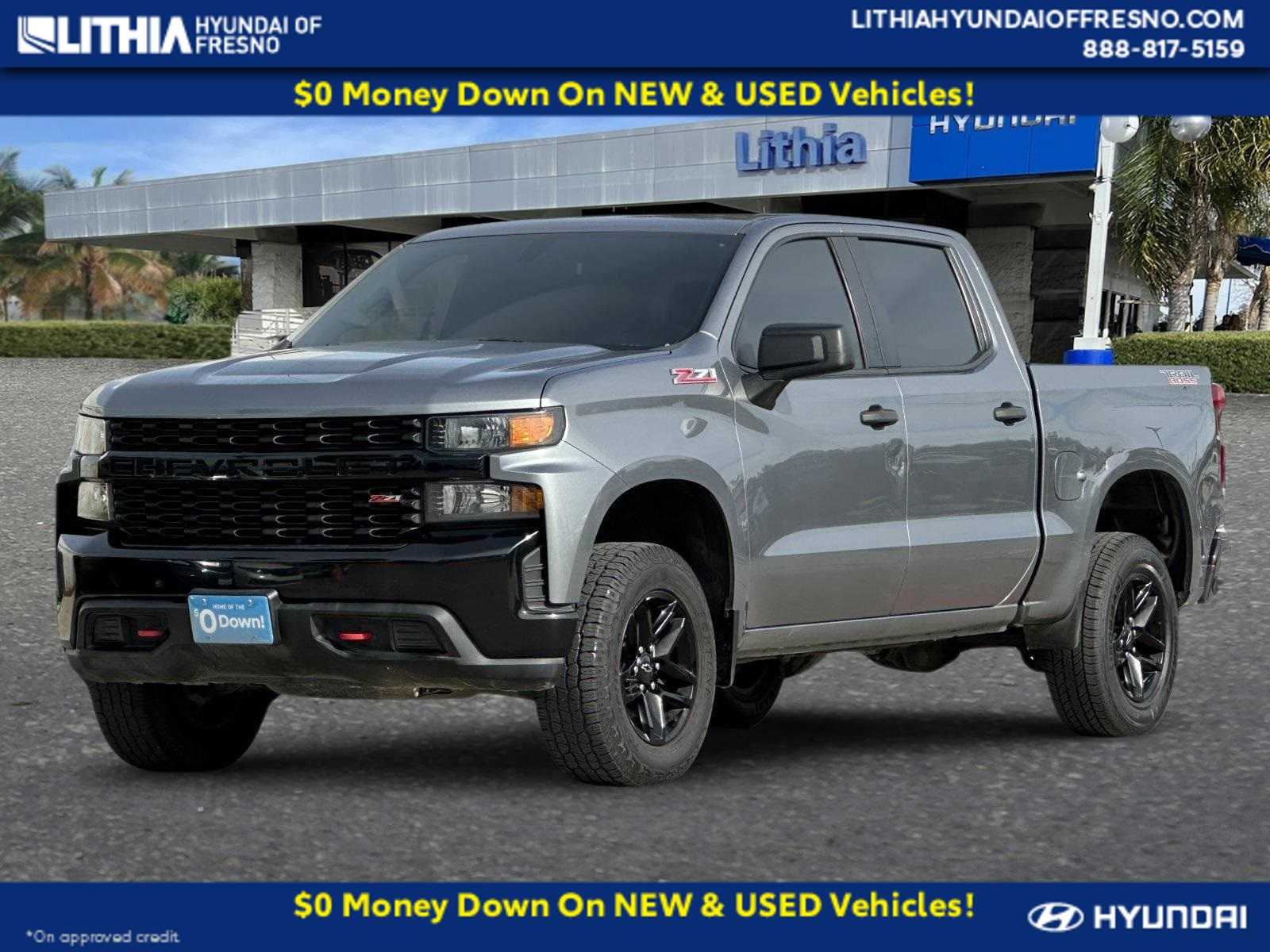 Thumbnail: 2020 Chevrolet Silverado 1500 - 1